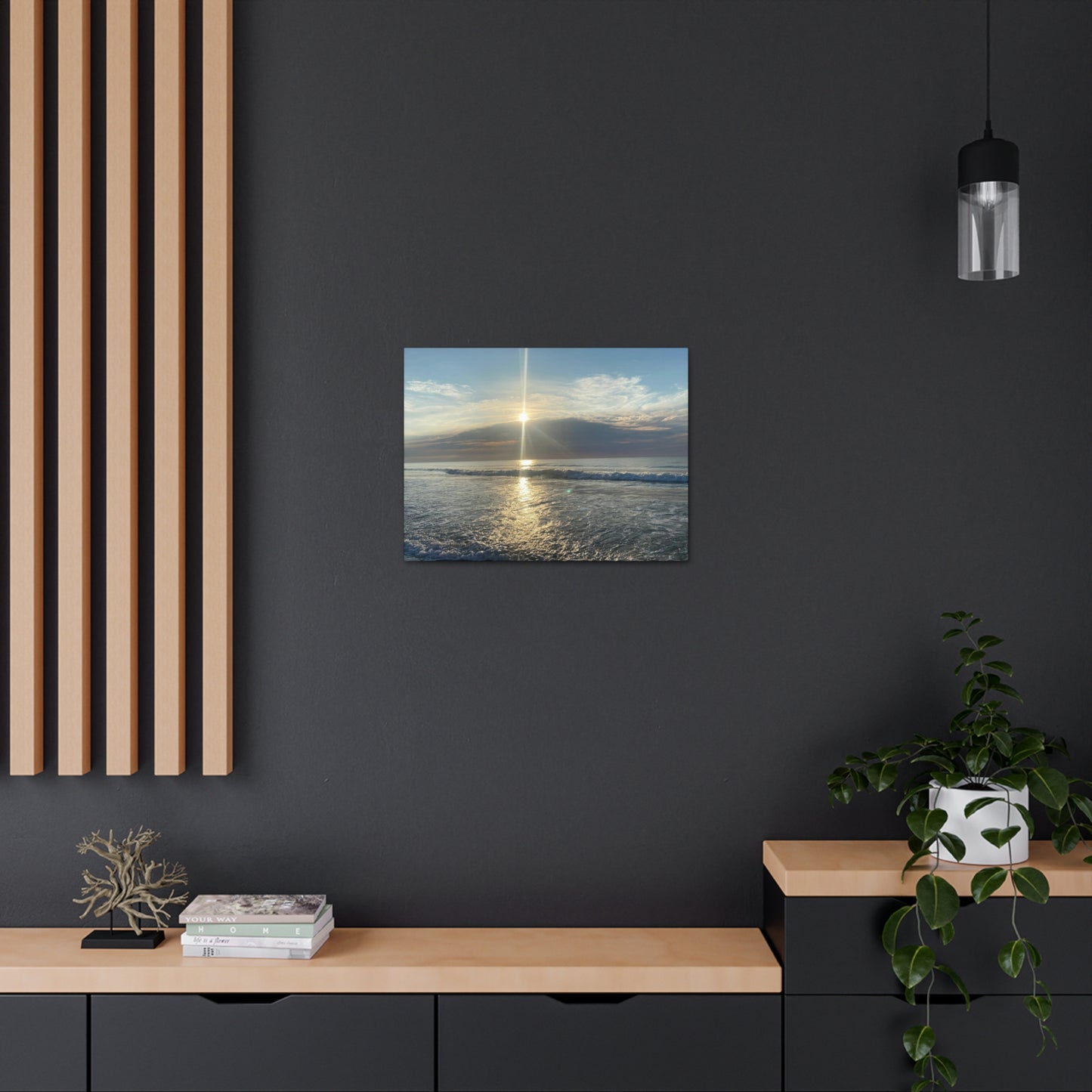 Flowing Canvas Art