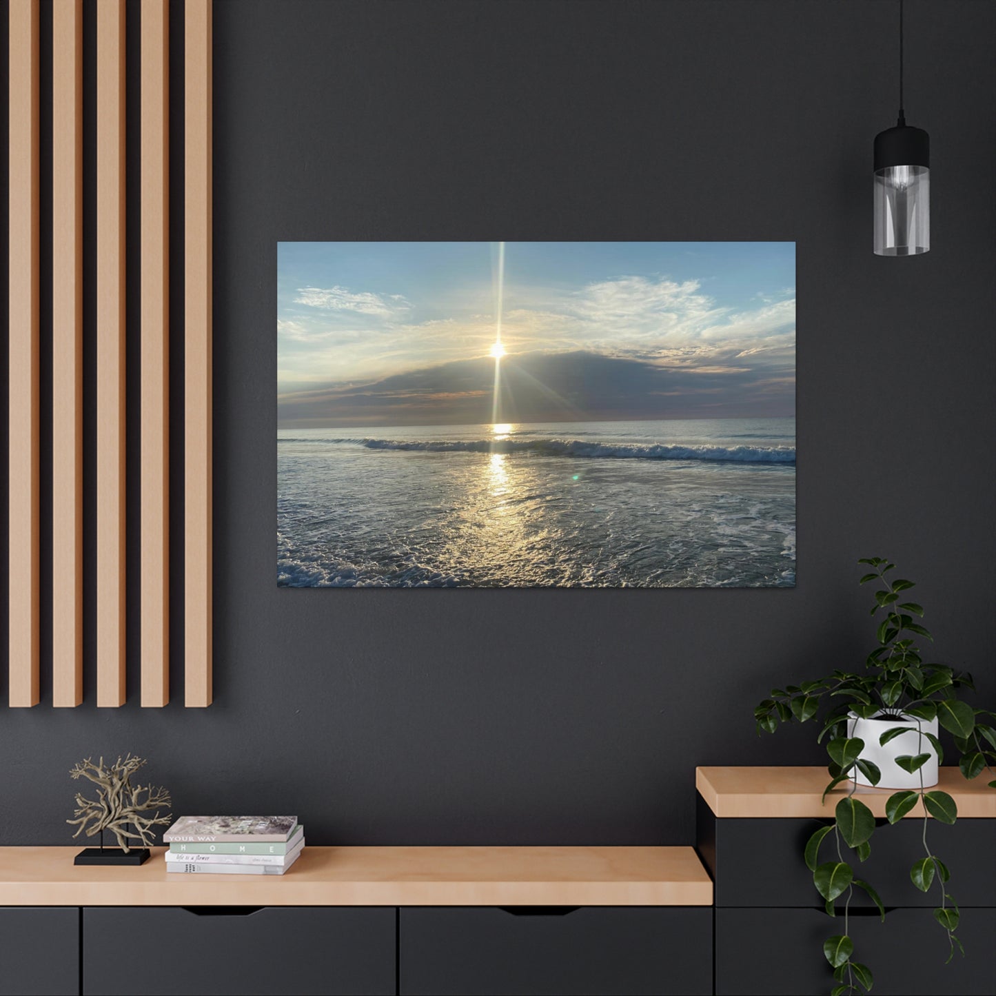 Flowing Canvas Art