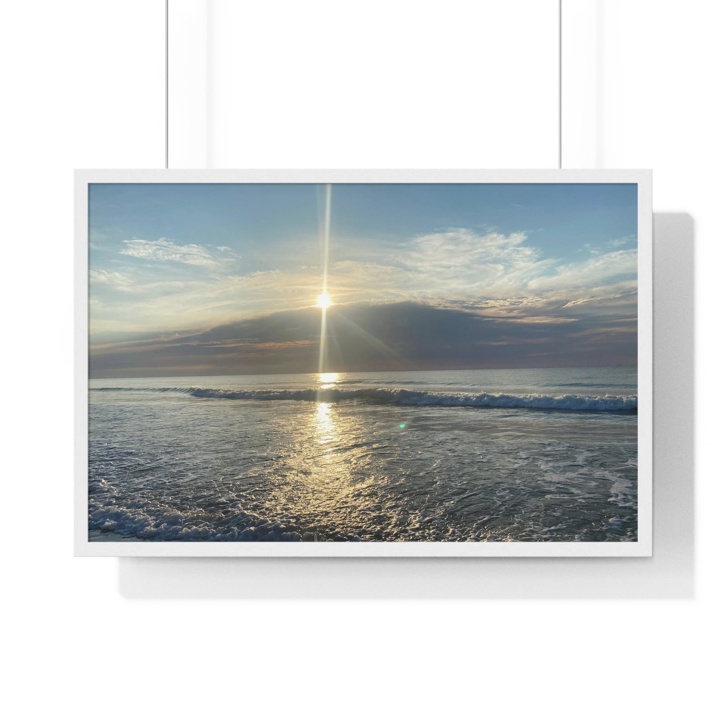 Flowing Framed Wall Art